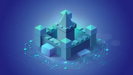 Data sovereignty is seen as critical by EMEA organizations, yet the majority are not making it a priority action Data sovereignty concept: a digital castle and moat.