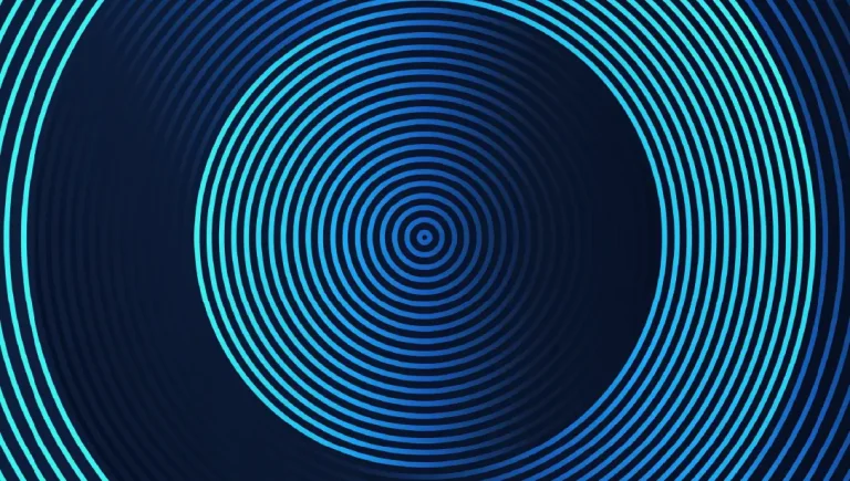 Lateral spread - Resilience Forward Lateral spread concept... concentric circles spreading out from a central point.