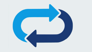 An endless loop illustrates the concept of effective failback.
