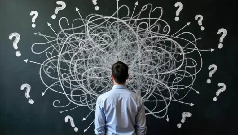 Decision making with over whelming information.